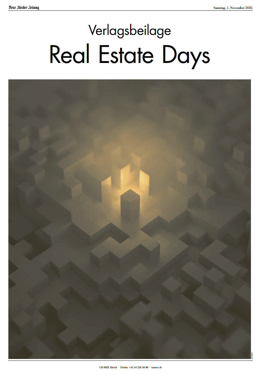 NZZ Verlagsbeilage 2025