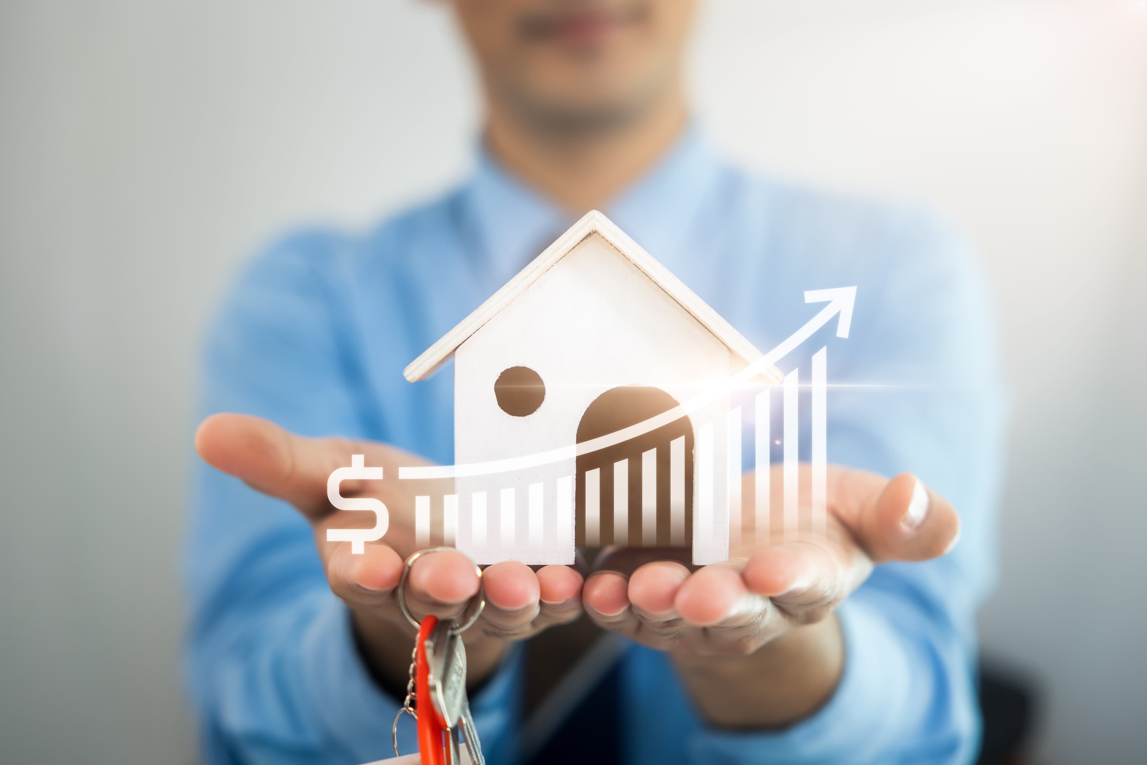 Immobilienstimmung auf Rekordhoch trotz Konjunktursorgen