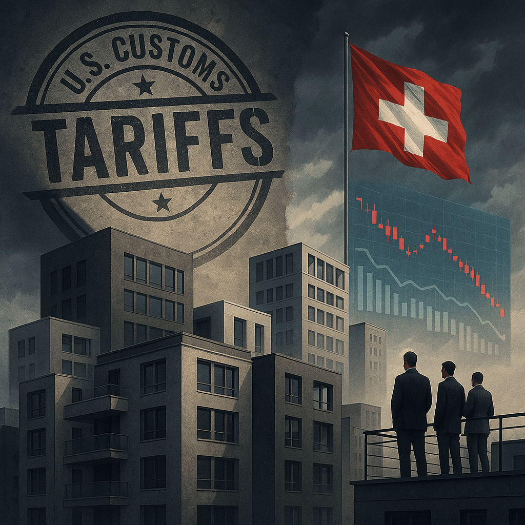 US-Zölle werfen Schatten auf die Schweizer Wirtschaft