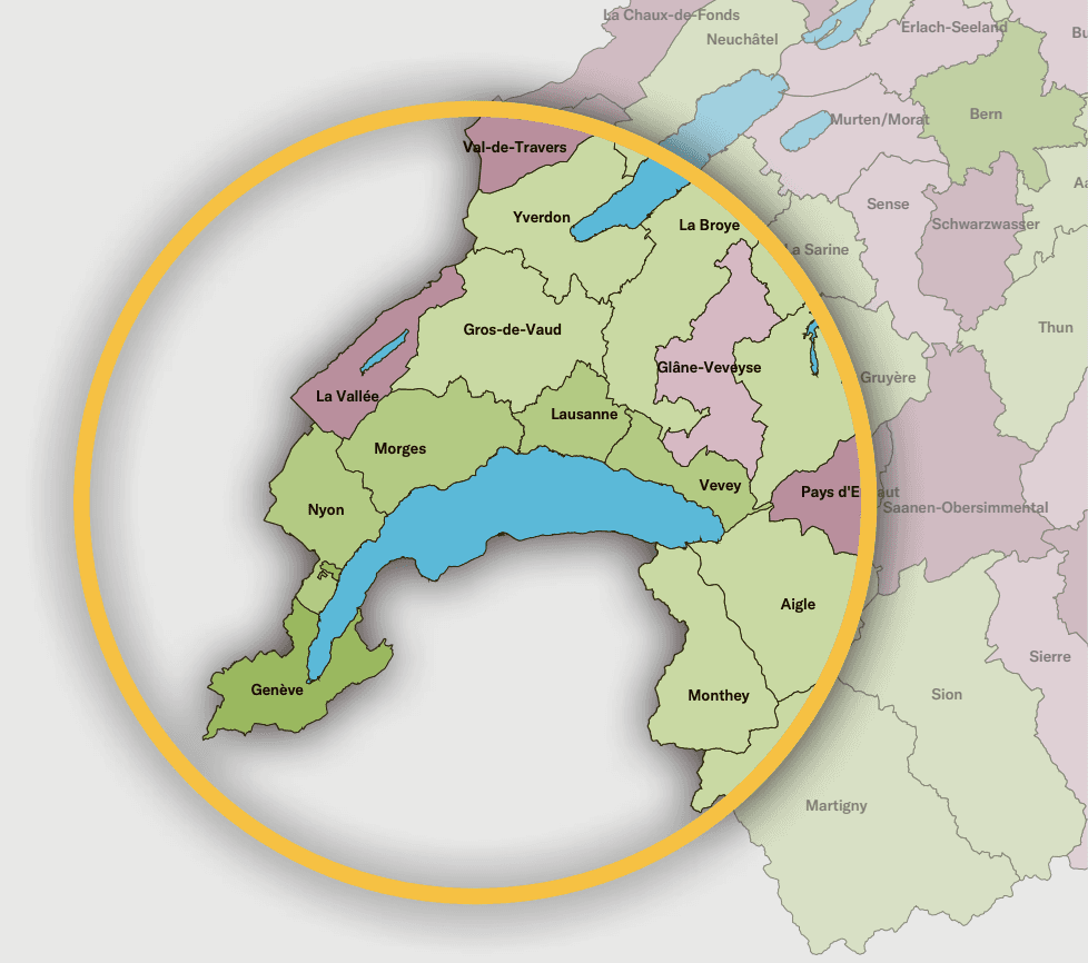 Westschweiz: Immobilienstandort mit Zugkraft