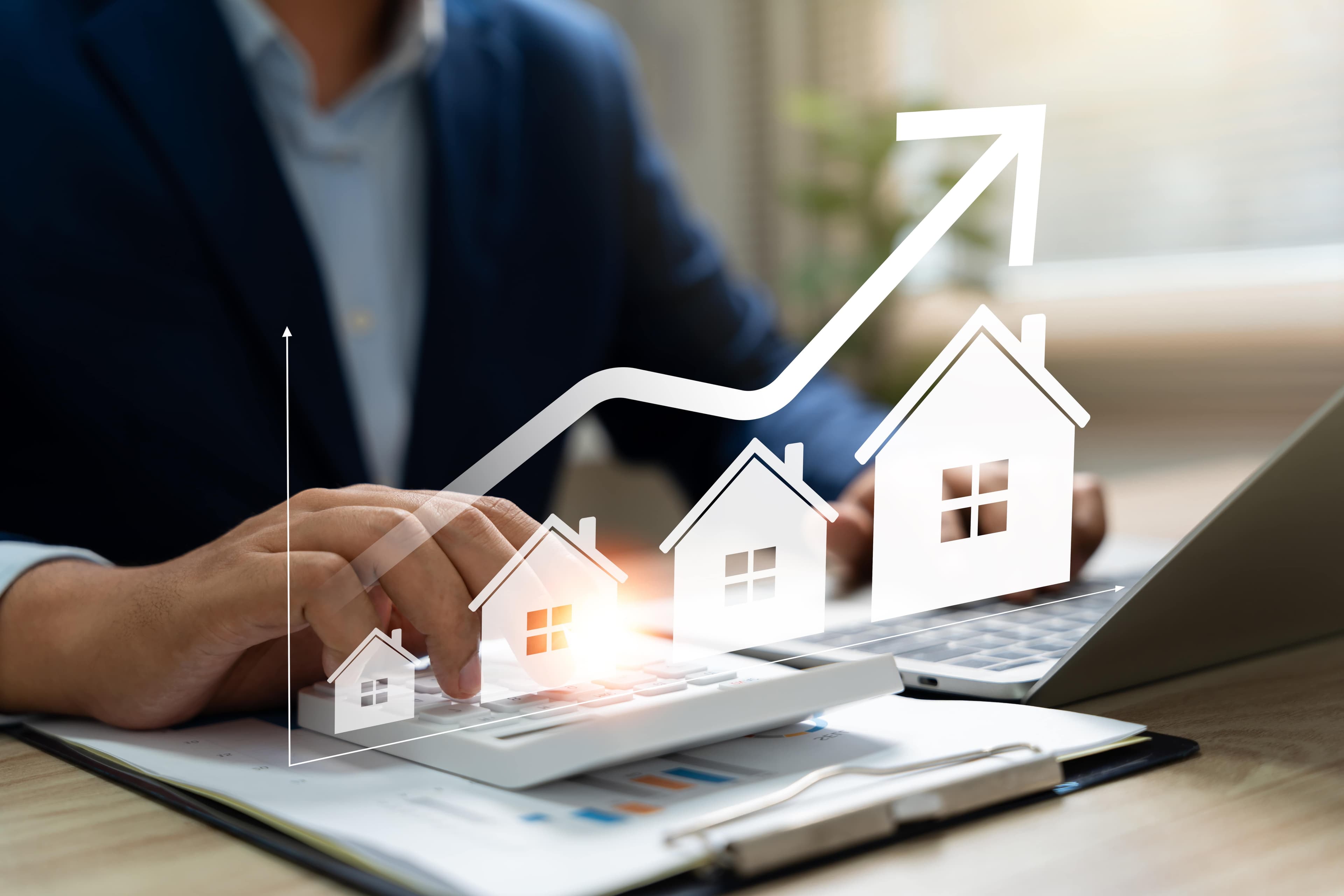 Die Preise für Wohneigentum ziehen weiter davon