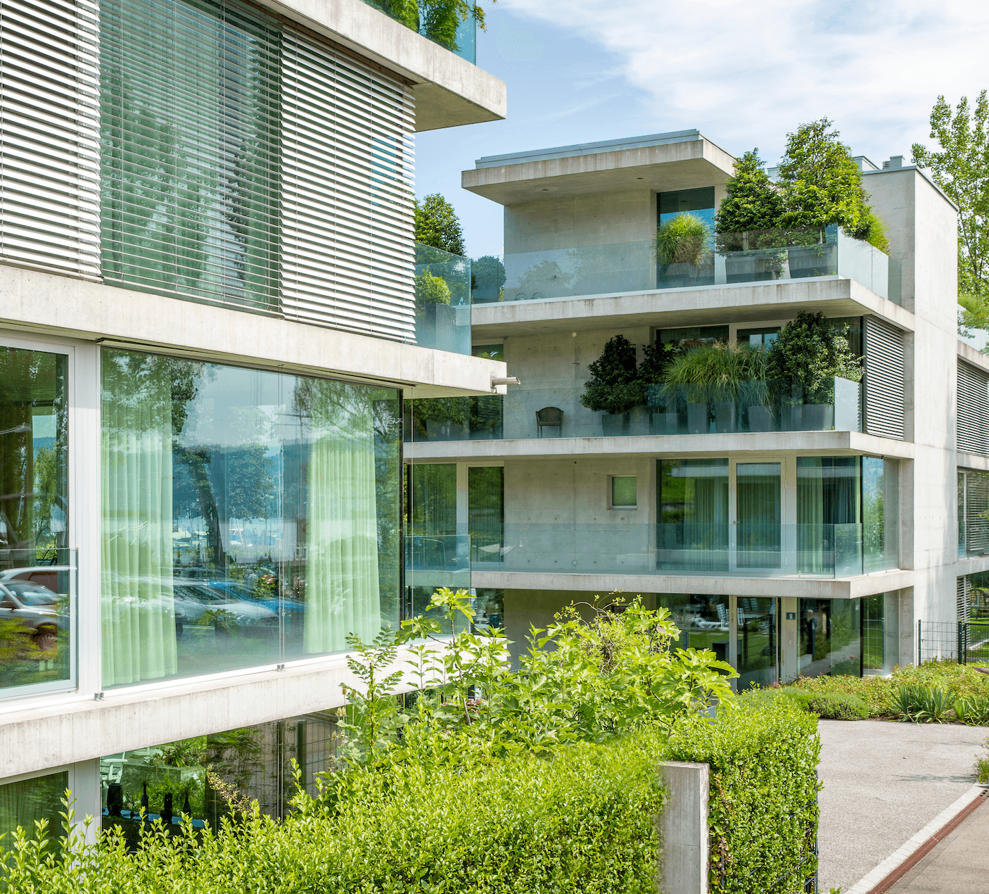 Immobilien sind weiter eine gesuchte Anlage